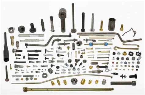 manufactured metal products